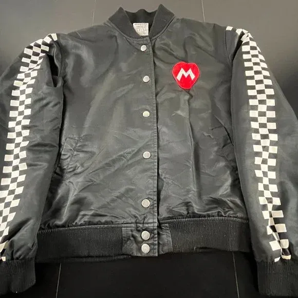 Super Mario Black Jacket
