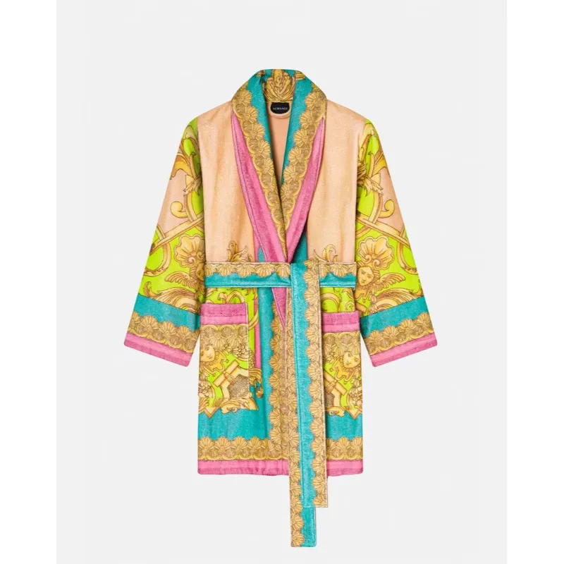 Barocco Silk Robe