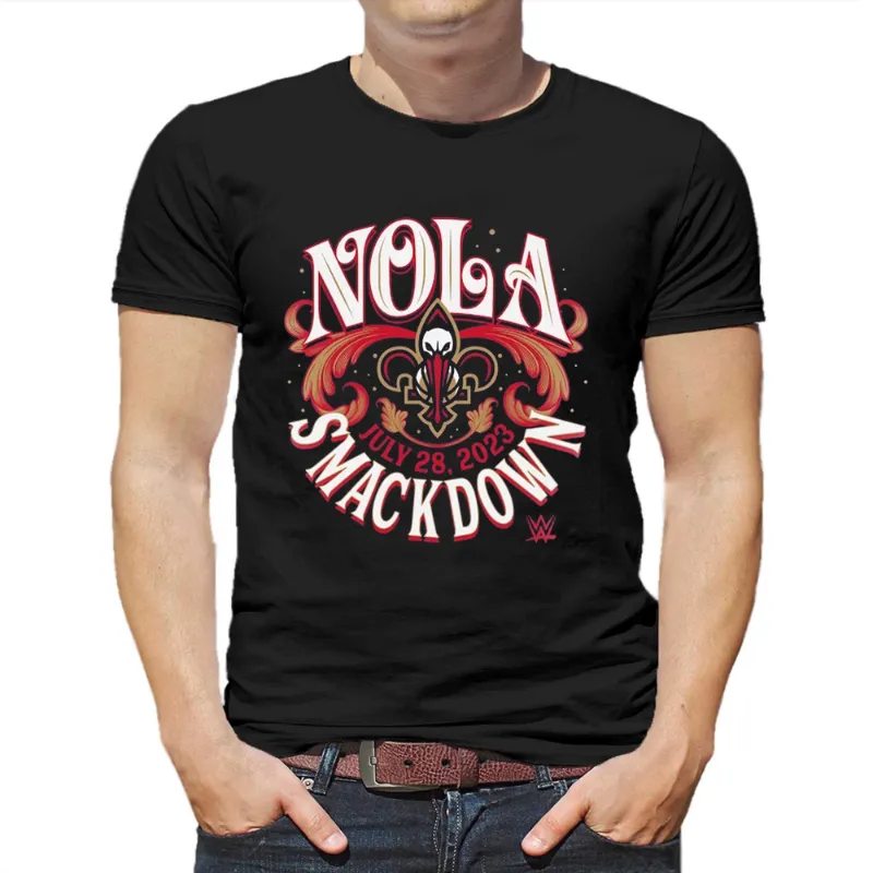New Orleans Black Pelicans - Unisex T-Shirt