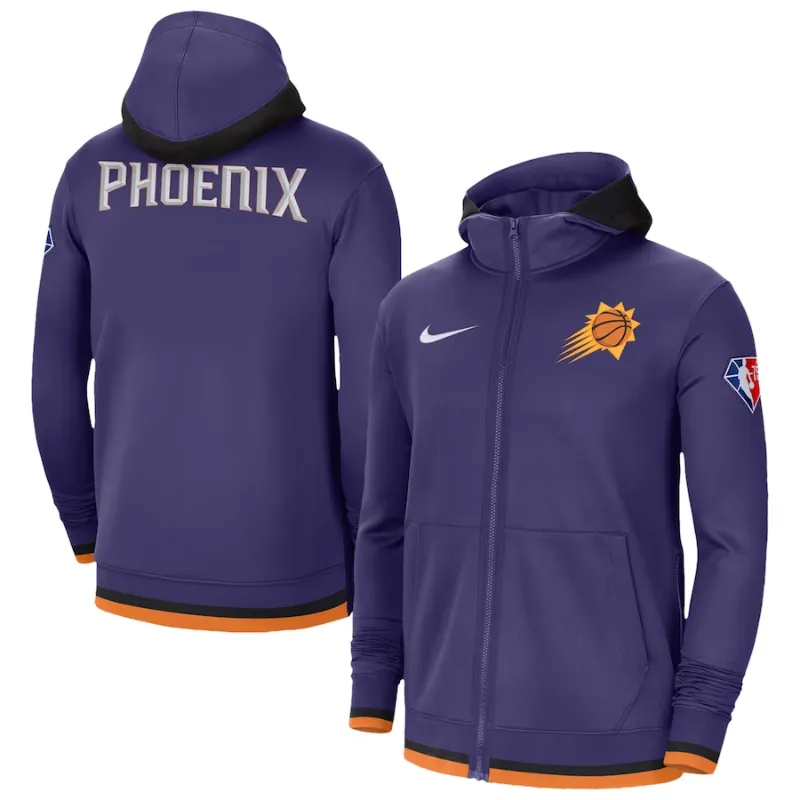 Bruen Phoenix Suns Hooded Jacket - William Jacket