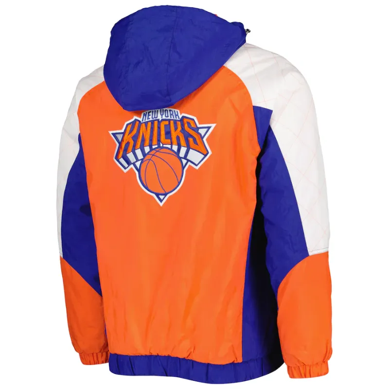 Elza New York Knicks Pullover Jacket - William Jacket