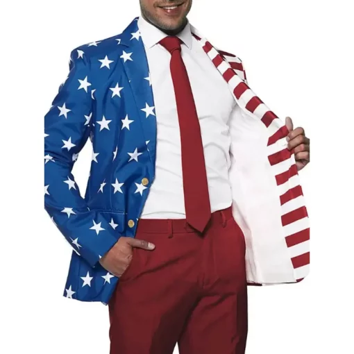 Flag Of The United States Suit