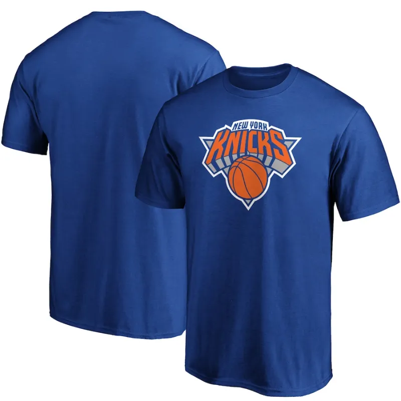Gino Nolan New York Knicks Blue T-Shirt - William Jacket