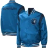 Glover Minnesota Timberwolves Varsity Jacket