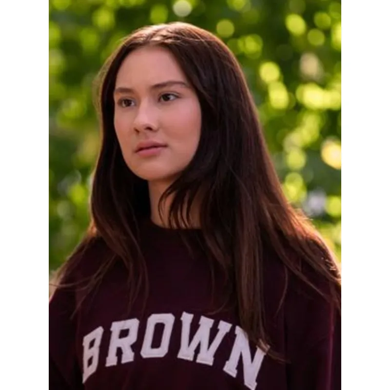 The Summer I Turned Pretty Season 2 Belly Brown Sweatshirt