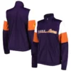 Moises Phoenix Suns Full-Zip Track Jacket