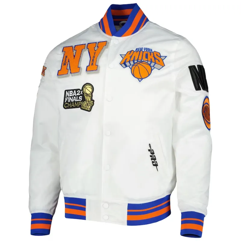 New York Knicks Womens Denim Jacket, S