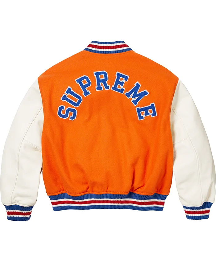 Supreme Tiger Varsity Jacket For Sale - William Jacket