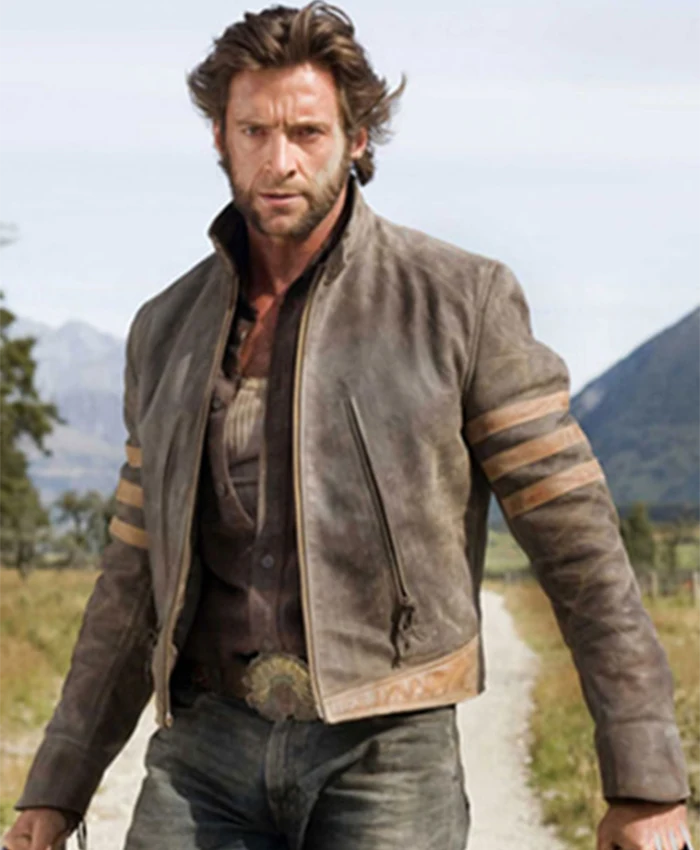 Wolverine Leather Jacket For William Sale Jacket 
