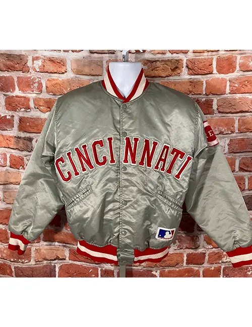 Vintage Cincinnati Reds Shirt - William Jacket