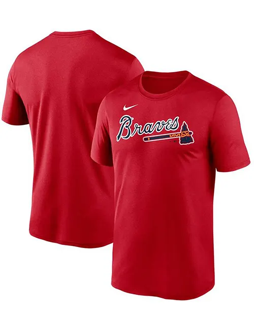 Atlanta Braves Dri Fit Shirt