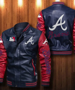 Atlanta Braves Leather Jacket Order Now! - William Jacket