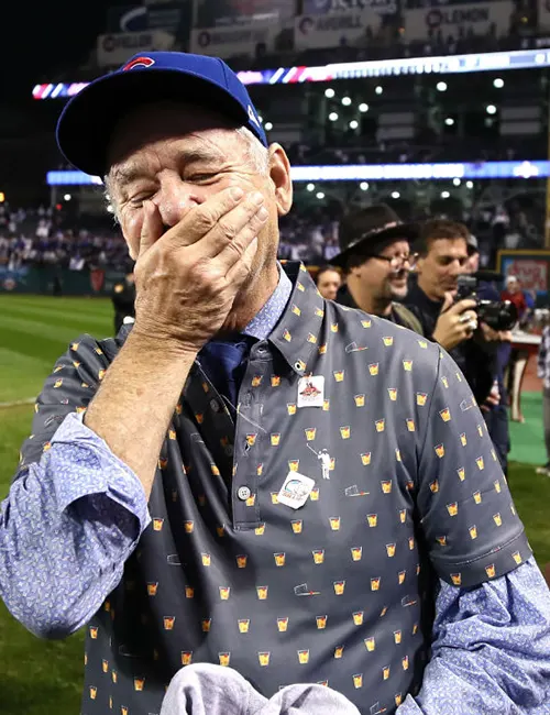 Bill Murray Chicago Cubs Shirt