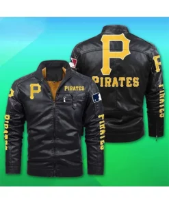 Vintage Pittsburgh Pirates Shirt - William Jacket