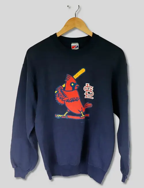 Vintage St Louis Cardinals Sweatshirt S