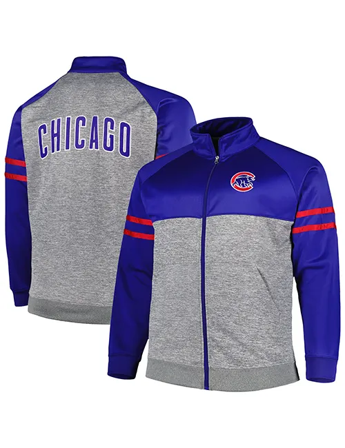 Chicago Cubs Cooperstown Track Jacket