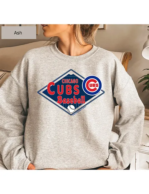 Chicago Cubs Crewneck Sweatshirt - William Jacket