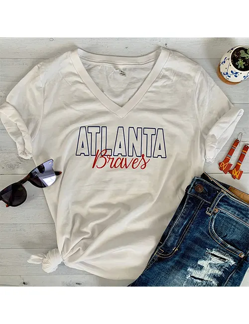 Cute Atlanta Braves Shirts