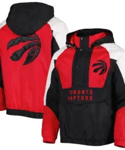 Hamilton Toronto Raptors Pullover Hoodie - William Jacket