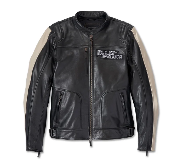 Harley Davidson Screamin Eagle Leather Jacket - William Jacket