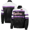 Jefferson Toronto Raptors Satin Varsity Jacket