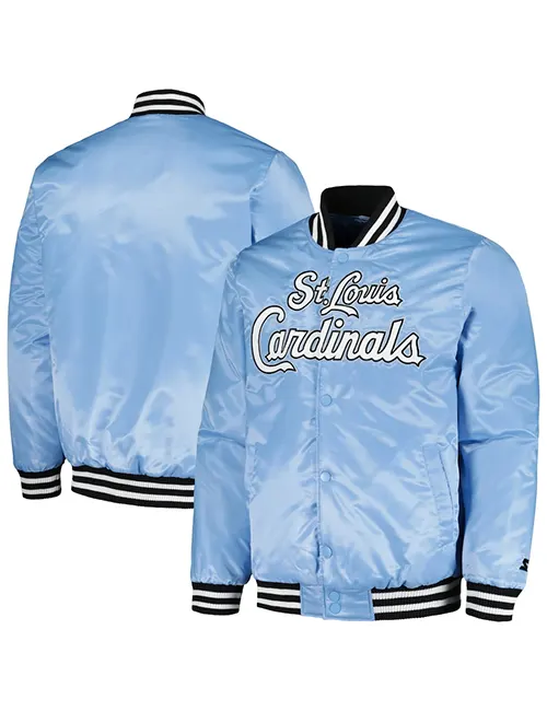 William Jacket Vintage St. Louis Cardinals Starter Jacket