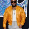 MTV Video Music Awards Shameik Moore Bomber Leather Jacket