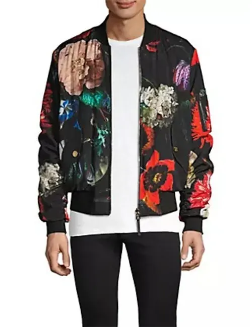 Mens Floral Bomber Jackets - Up to 69% off - William Jacket