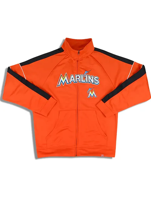 Miami Marlins Orange Jacket - William Jacket