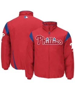 Philadelphia Phillies World Series Hoodie - William Jacket