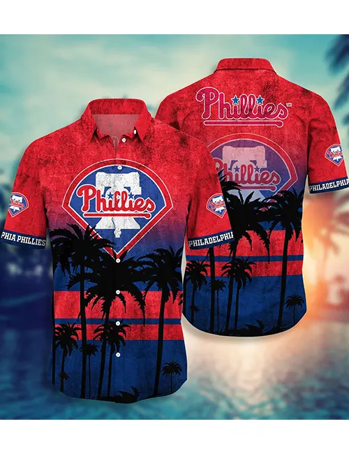 Philadelphia Phillies Hawaiian Shirt - William Jacket