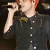 My Chemical Romance Gerard Way Sniper Black Jacket