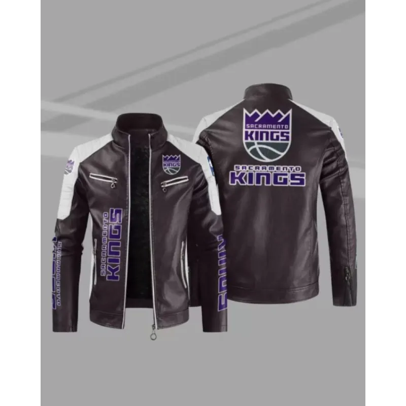 Thomas Sacramento Kings Varsity Jacket