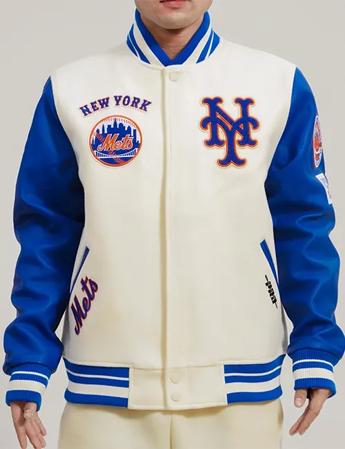 New York Mets Baseball Shirts - William Jacket