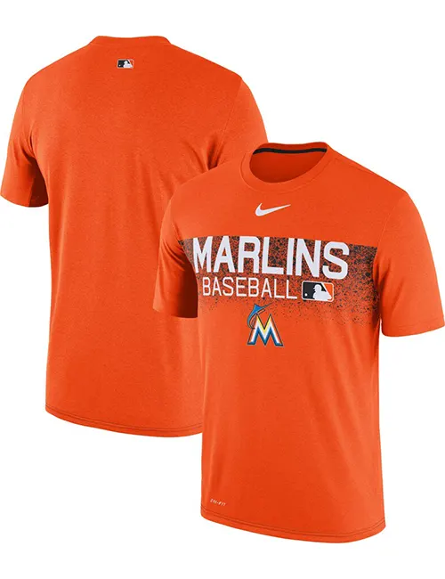 Orange Miami Marlins Shirt