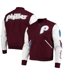 Philadelphia Phillies Crewneck Sweatshirt - William Jacket
