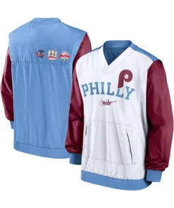 Philadelphia Phillies World Series Hoodie - William Jacket