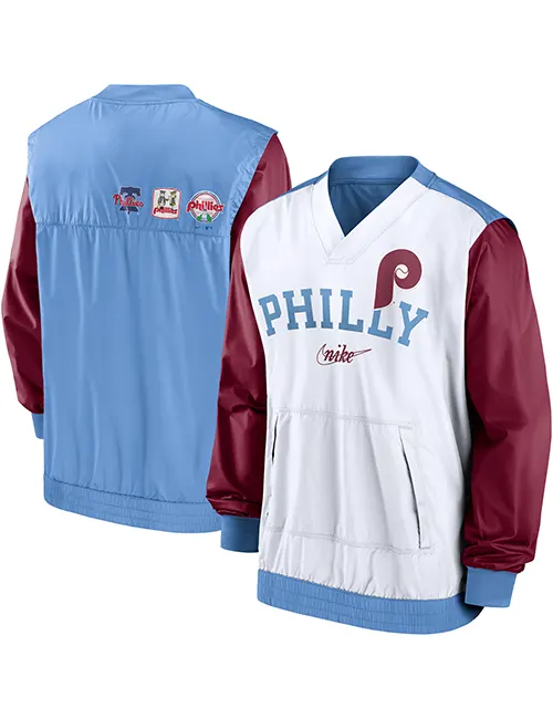 1981 Philadelphia Phillies Authentic BP Jacket