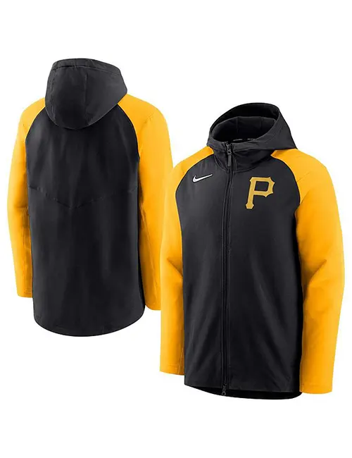 Pittsburgh Pirates Long Sleeve Shirt - William Jacket