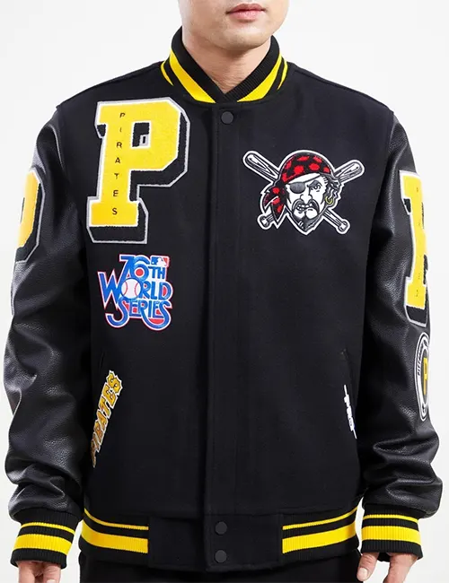 Pittsburgh Pirates Raise the Jolly Roger Shirt - William Jacket