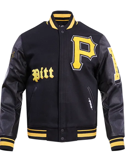 Pittsburgh Pirates Varsity Jacket - William Jacket