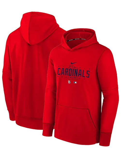St Louis Cardinals Hoodie Blue - William Jacket