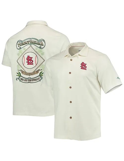 St Louis Cardinals Long Sleeve Shirt - William Jacket