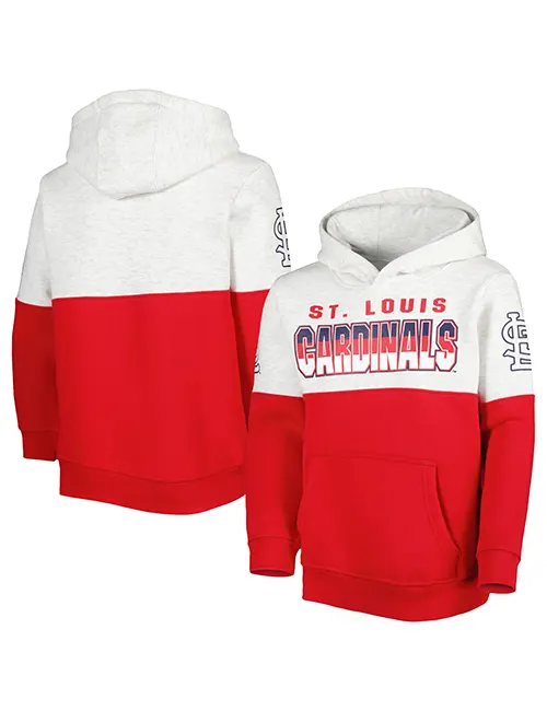 St Louis Cardinals Hoodie Youth - William Jacket