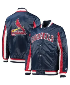 G3 Starter Cardinals Jacket  The Starter Retro look jacket. Left