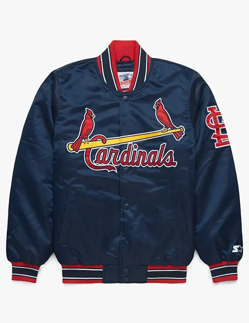 William Jacket St Louis Cardinals Varsity Jacket