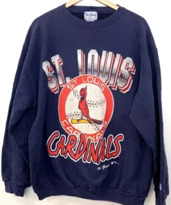St Louis Cardinals Zip Up Hoodie - William Jacket