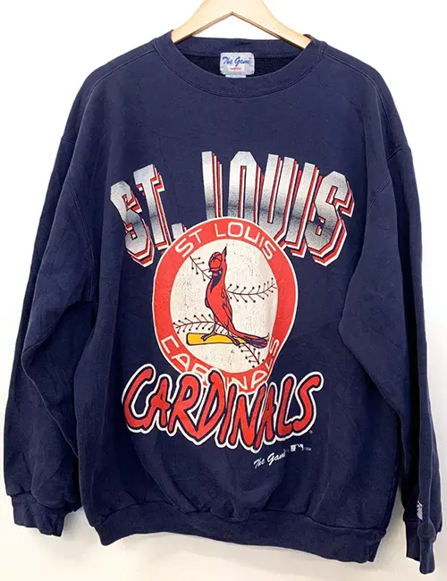 St. Louis Cardinals Vintage Sweatshirt