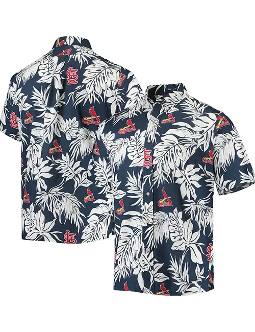St. Louis Cardinals MLB Flower Hawaiian Shirt For Men Women Great