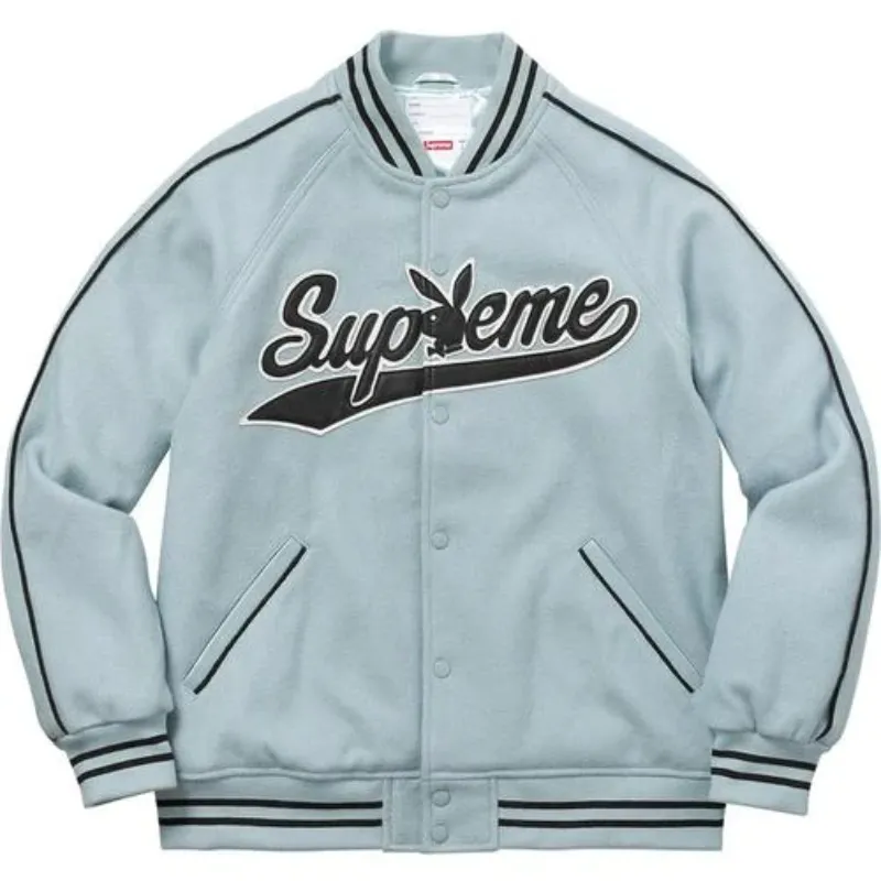 Supreme, Jackets & Coats, Supreme Playboy Denim Jacket
